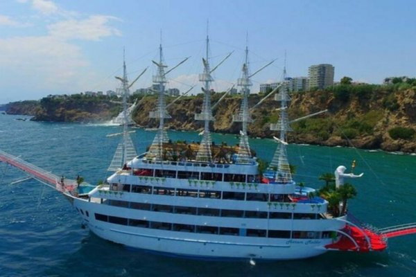 Antalya Maldives Boat Trip