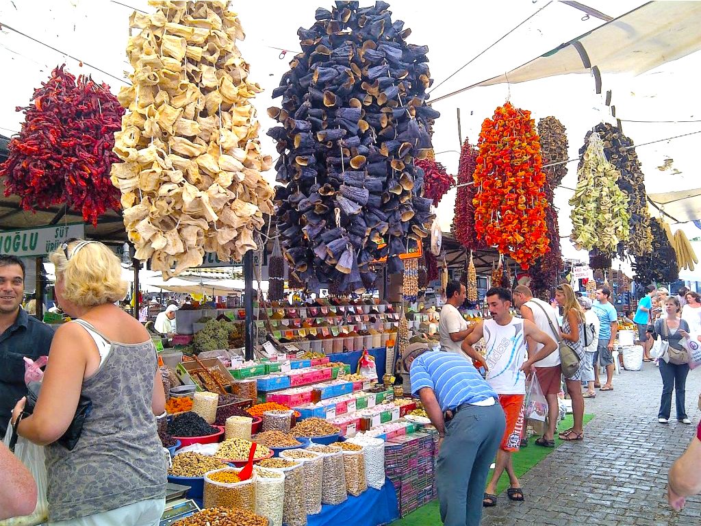 Bodrum Turgutreis Market