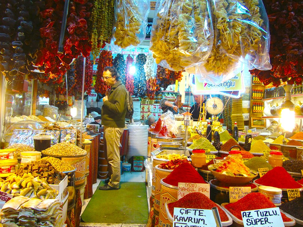 Bodrum Turgutreis Market