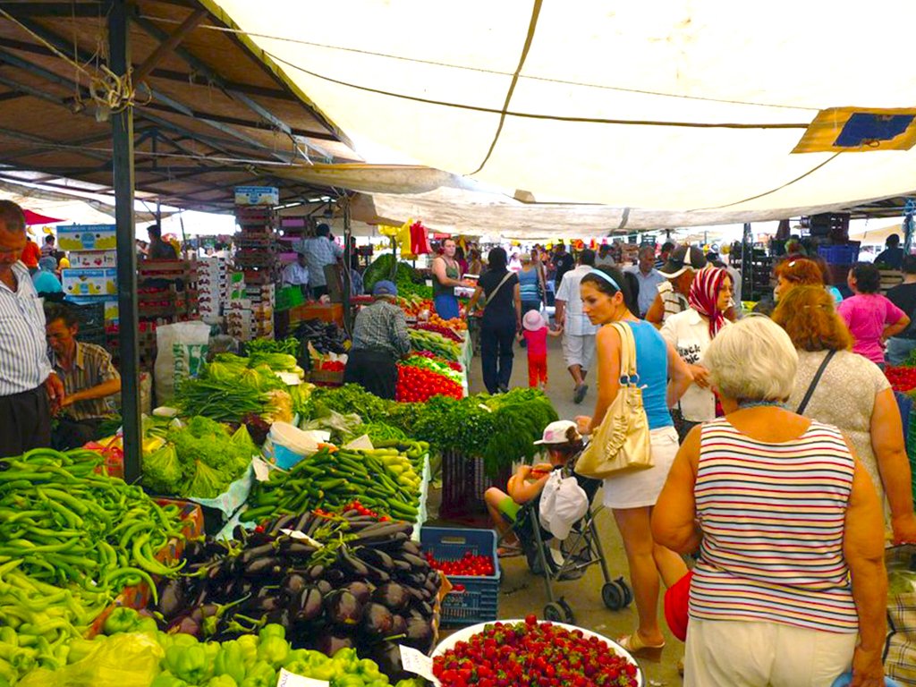 Bodrum Turgutreis Market