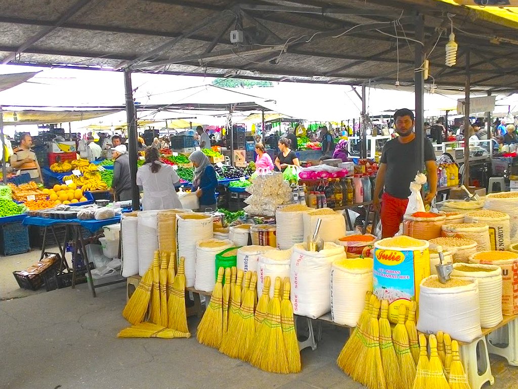 Bodrum Turgutreis Market