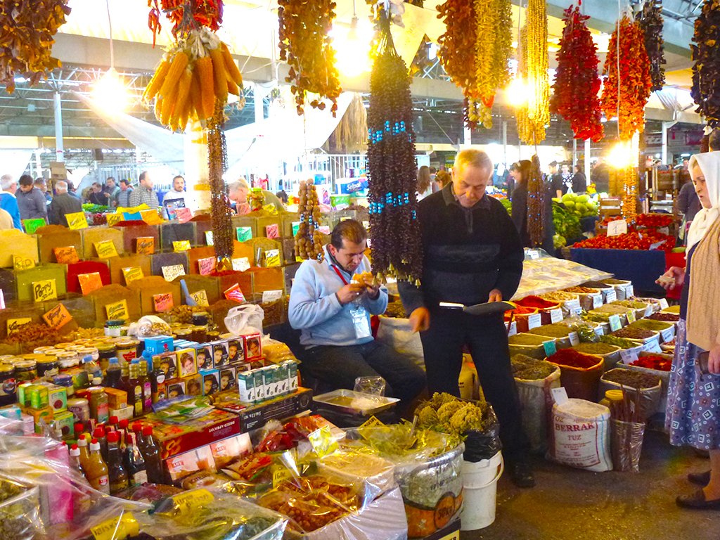 Bodrum Turgutreis Market