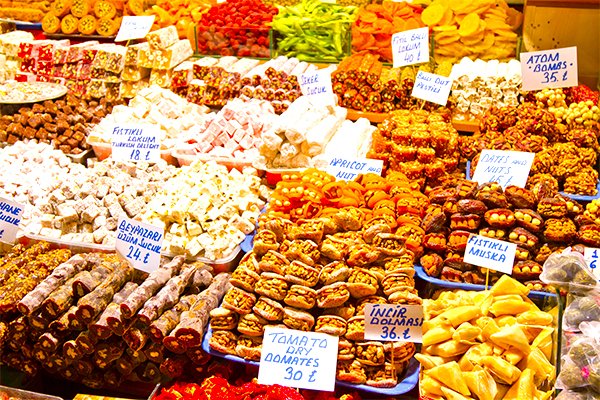 Bodrum Turgutreis Market