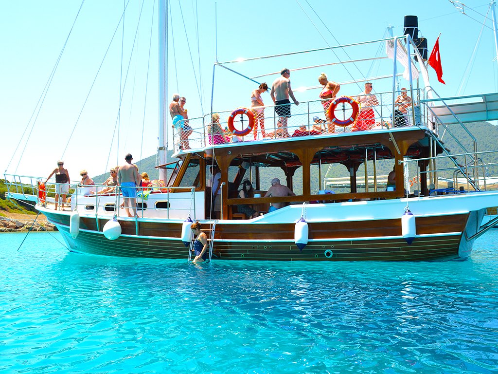 Bodrum Orak Island Boat Trip