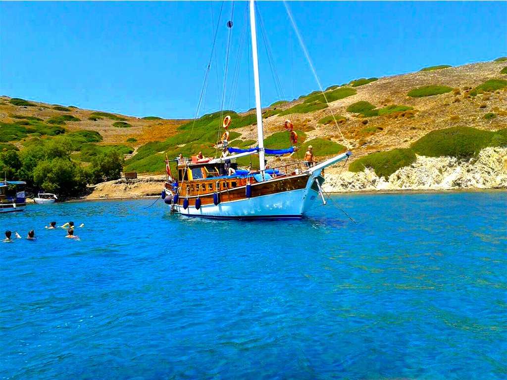 Bodrum Orak Island Boat Trip