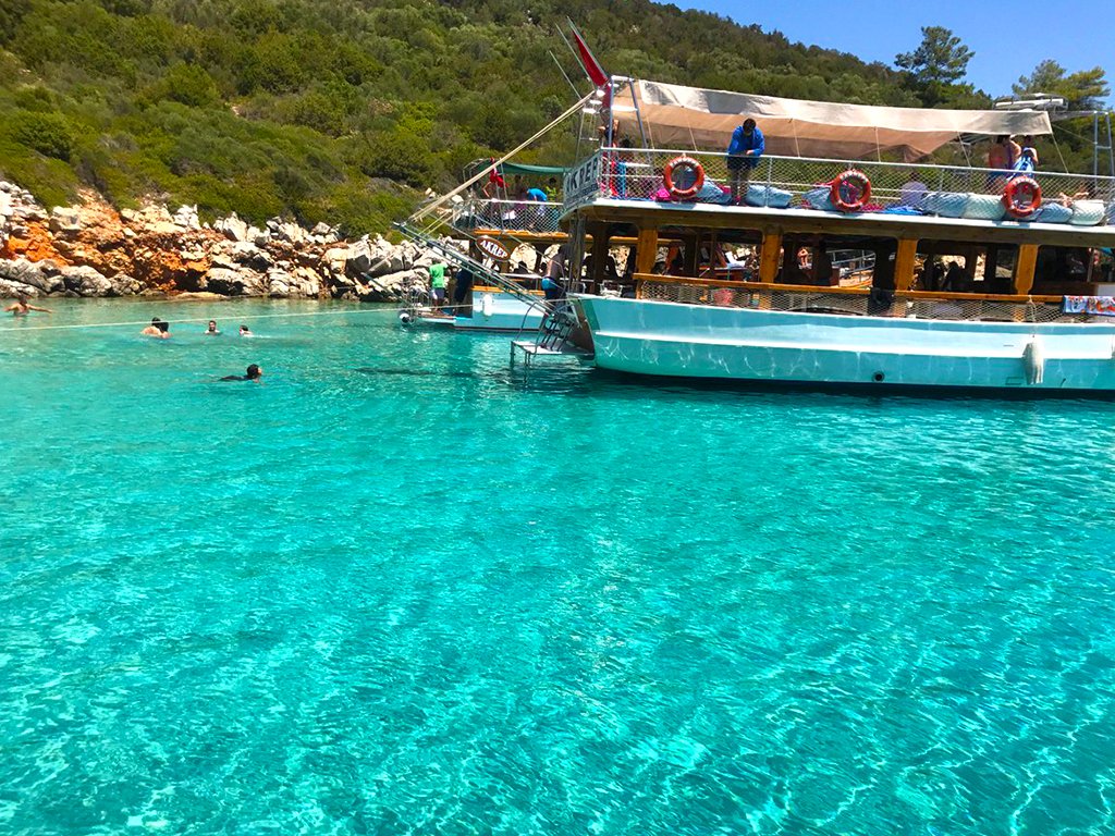 Bodrum Orak Island Boat Trip