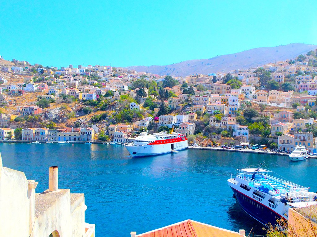 Bodrum Symi Island Trip