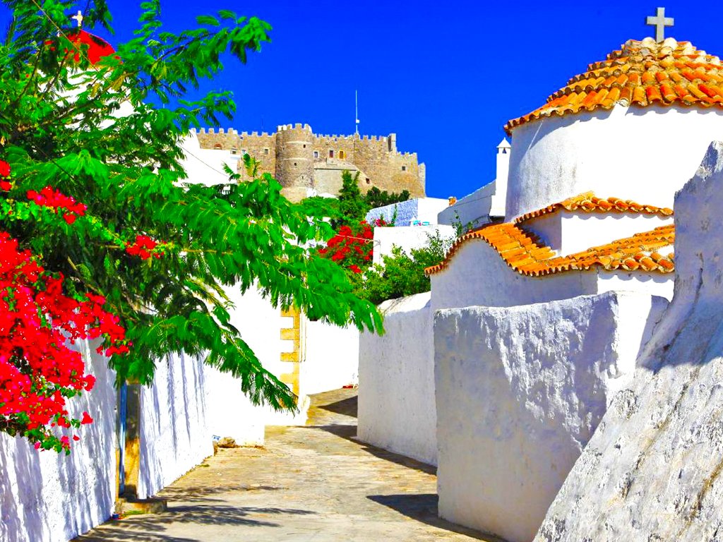 Bodrum Patmos Island Trip