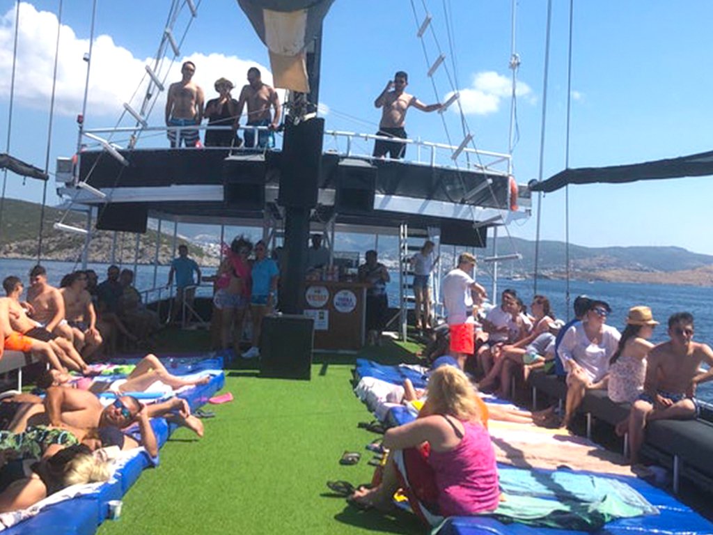 Bodrum Party Boat