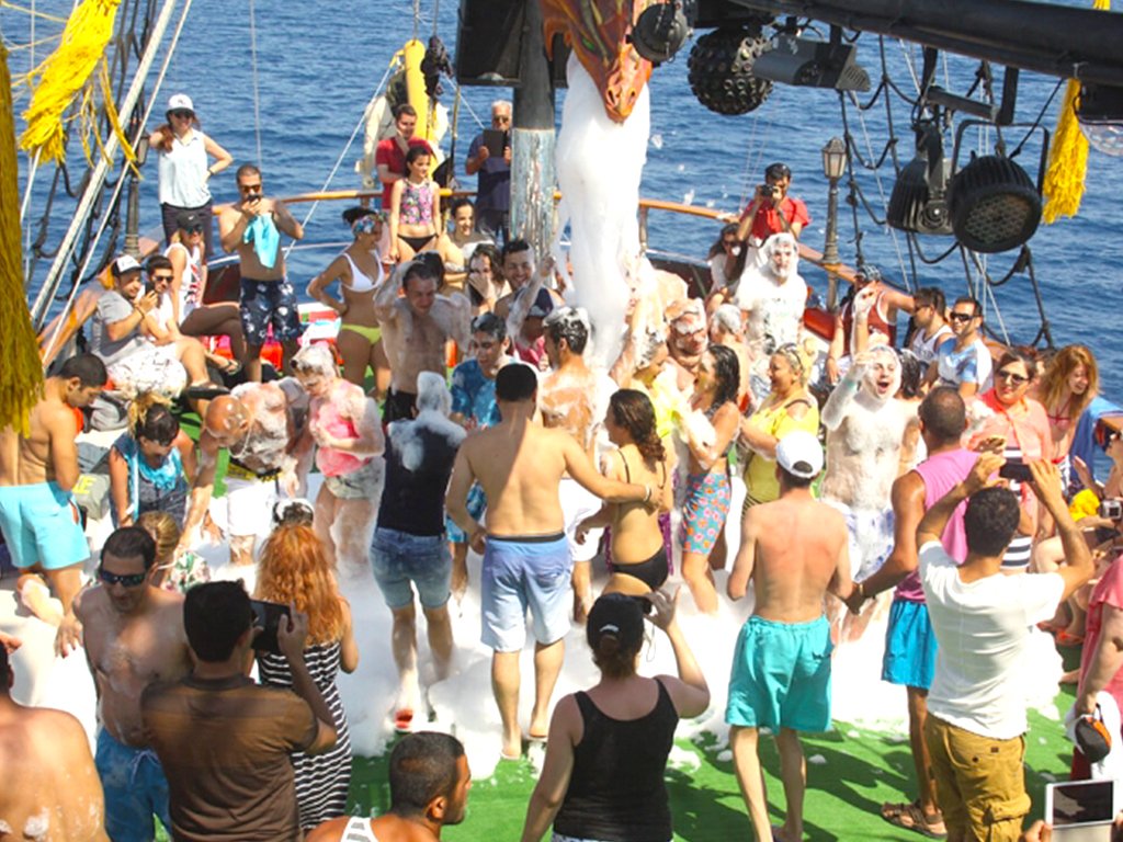 Bodrum Party Boat