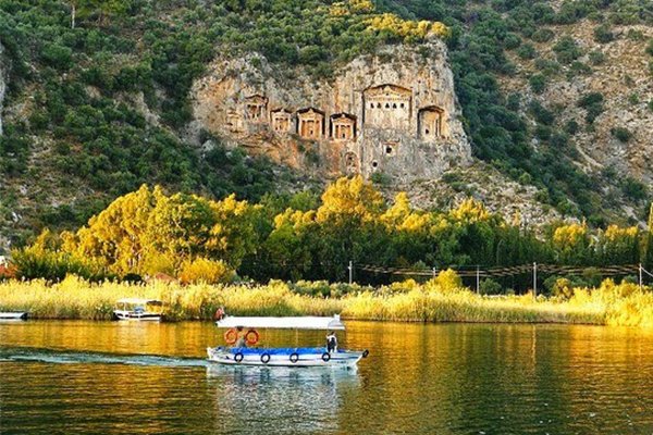 Marmaris Dalyan Boat Trip