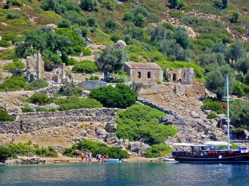 Marmaris Hisarönü Aegean Island Boat Trip