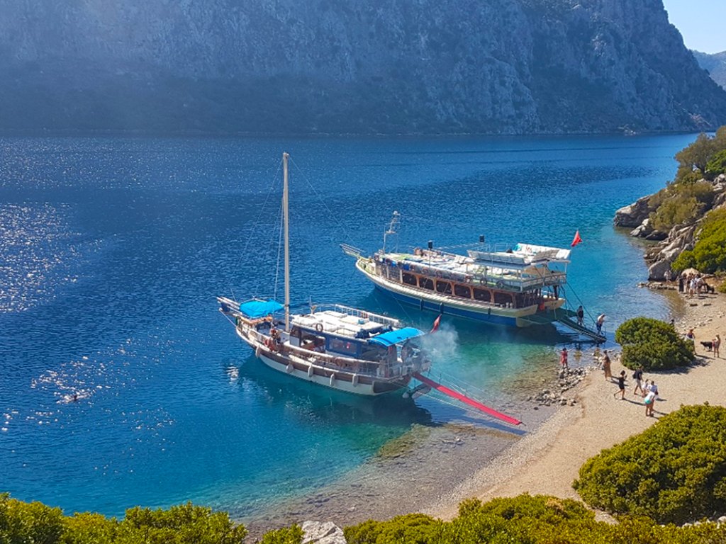 Marmaris Hisarönü Aegean Island Boat Trip
