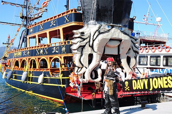 Marmaris Pirate Boat Trip