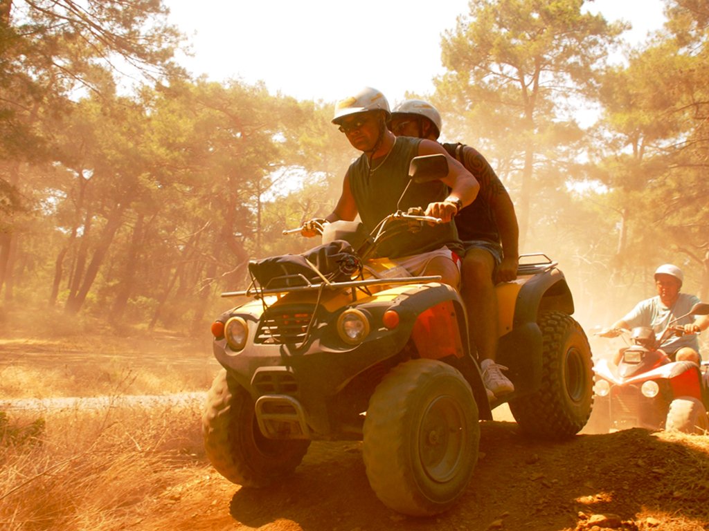 Bodrum Quad Safari