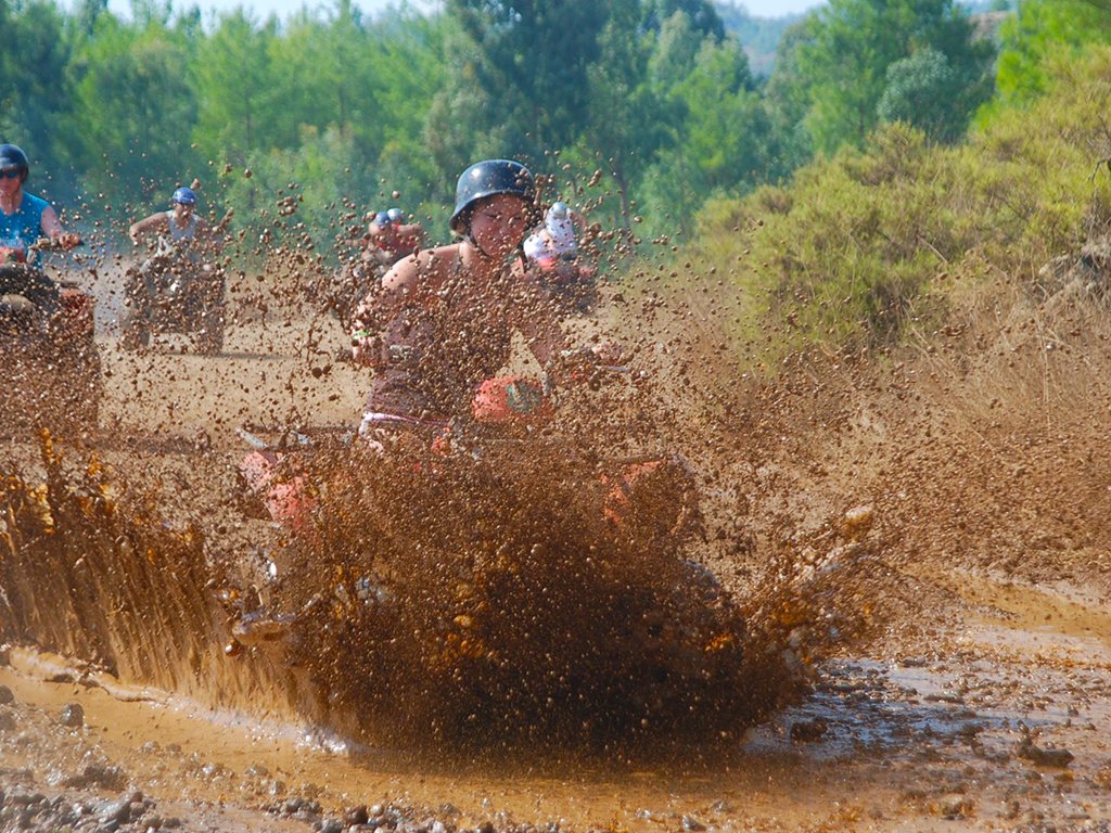 Bodrum Quad Safari