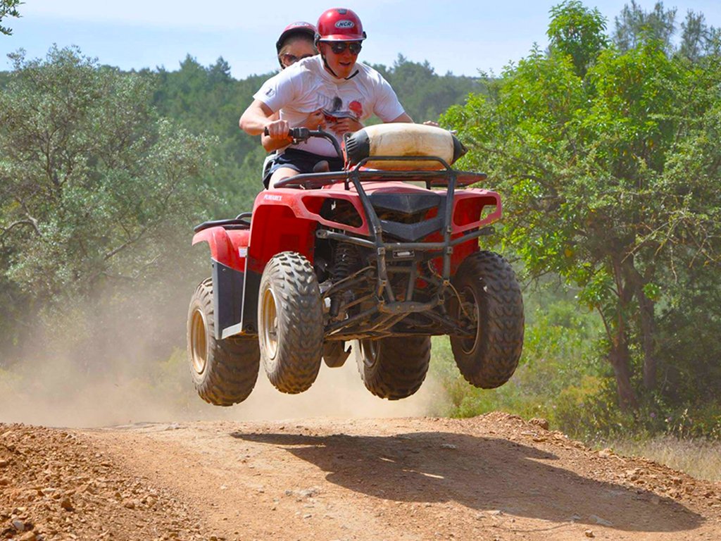 Bodrum Quad Safari