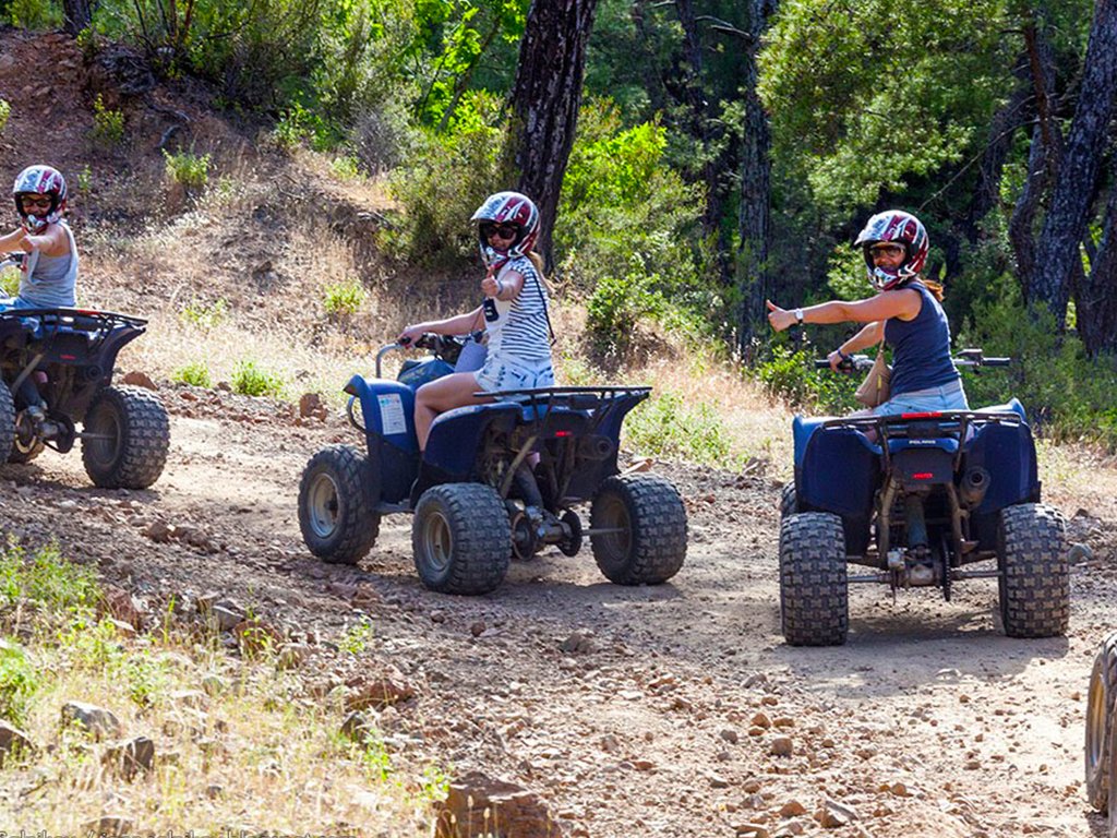 Bodrum Quad Safari