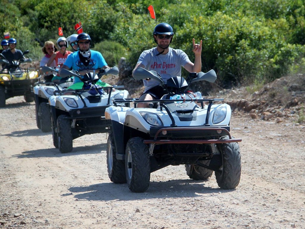 Bodrum Quad Safari