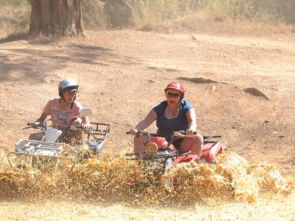 Bodrum Quad Safari