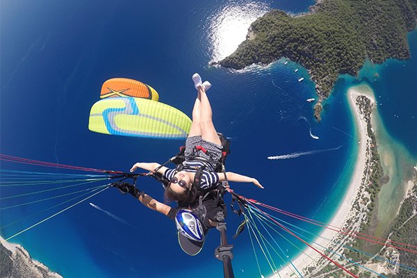 Marmaris Fethiye & Paragliding Tour