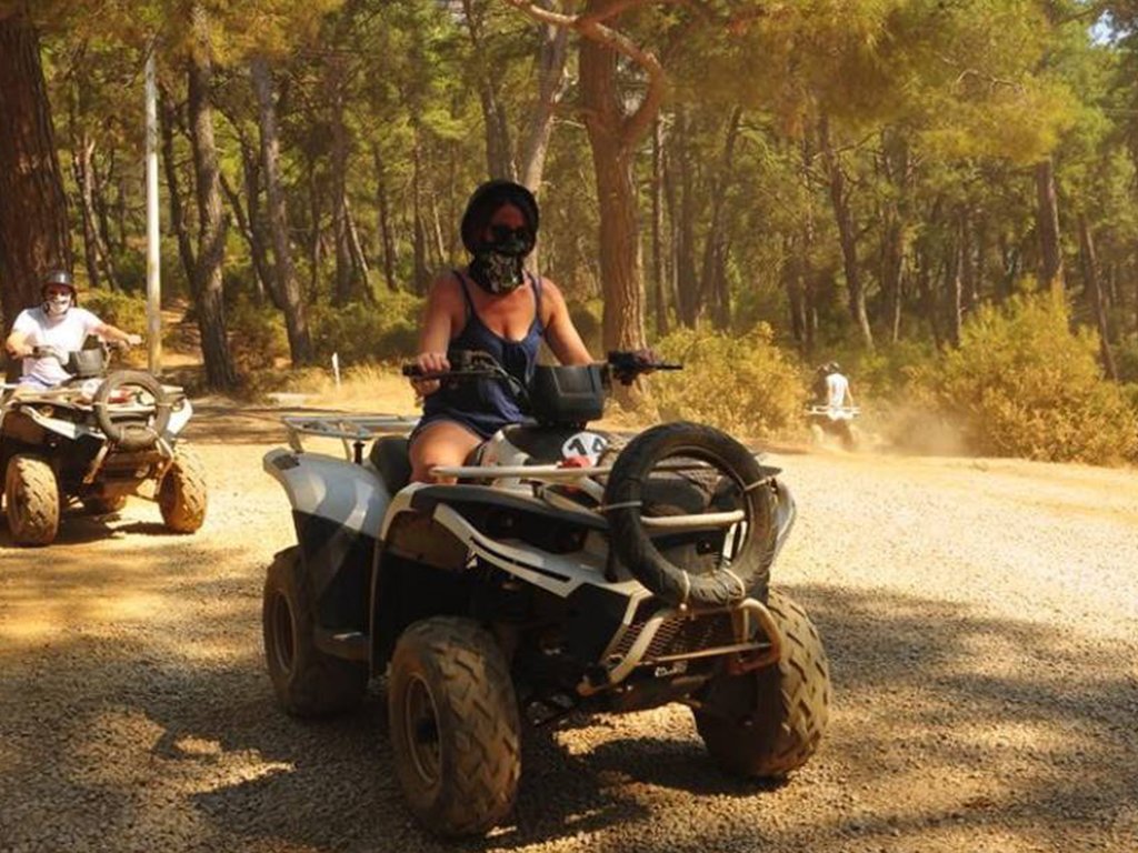 FETHIYE QUAD SAFARI