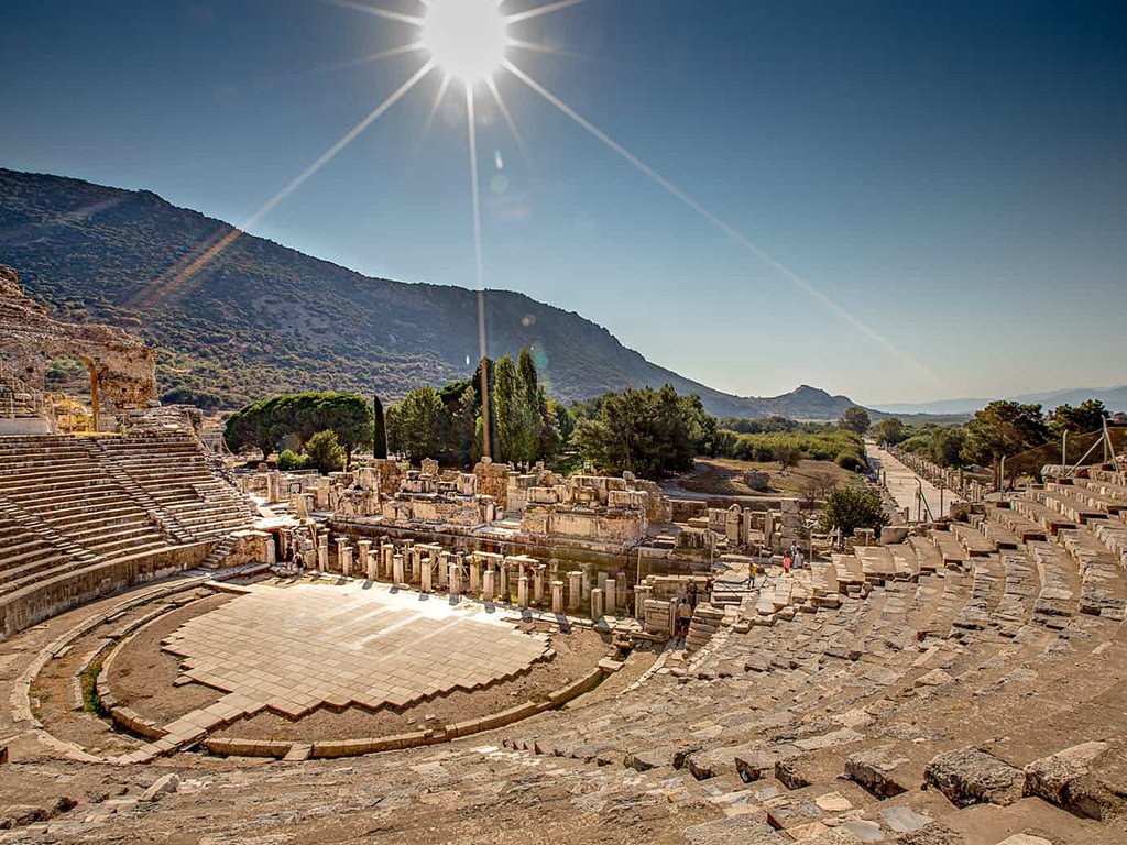 Marmaris Ephesus - Pamukkale 2 Days Tour