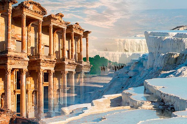 Marmaris Ephesus - Pamukkale 2 Days Tour