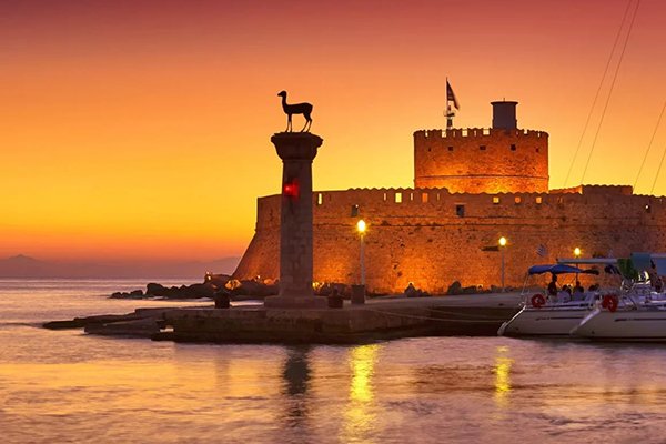 Marmaris Rhodes Island Tour