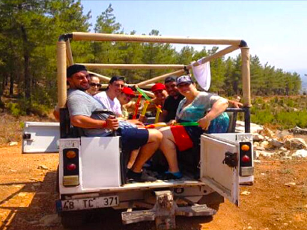 Bodrum Jeep Safari