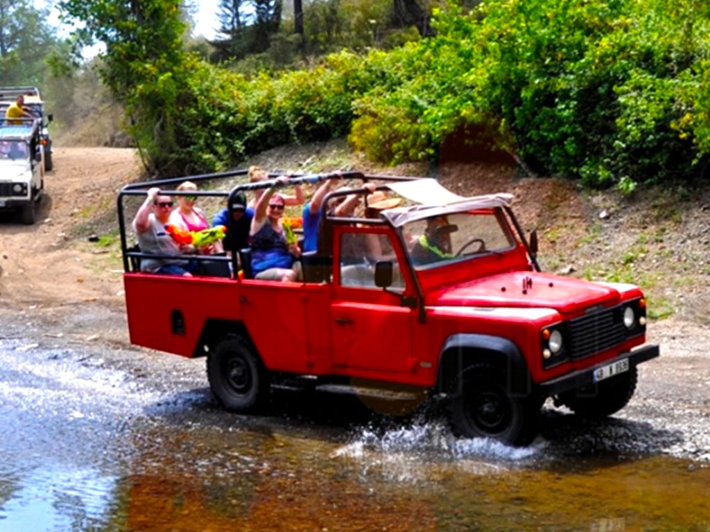 Bodrum Jeep Safari