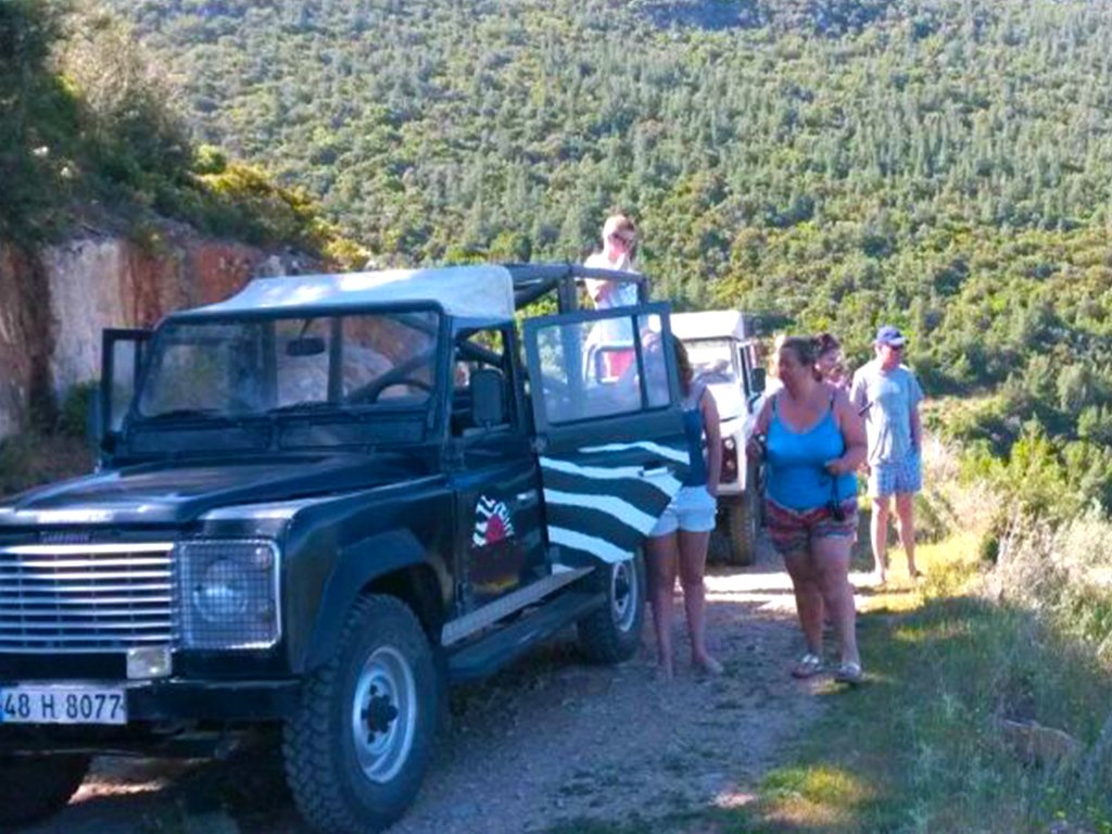 Bodrum Jeep Safari