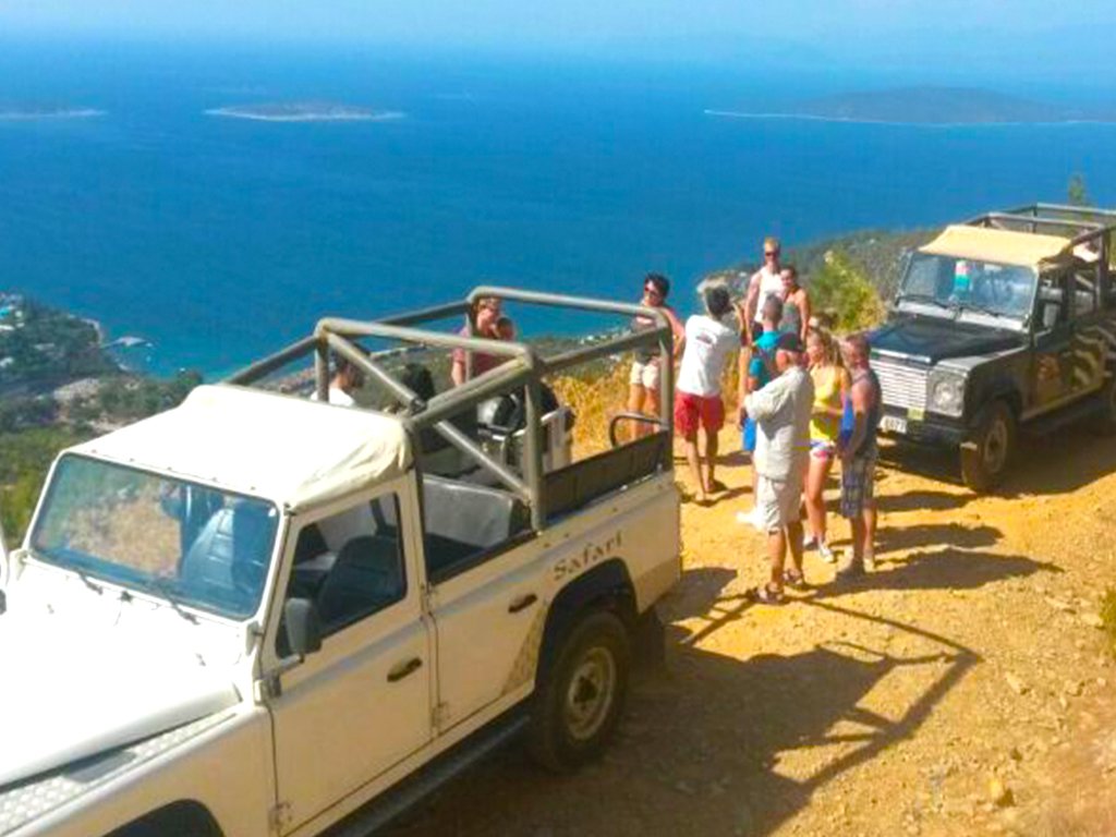 Bodrum Jeep Safari