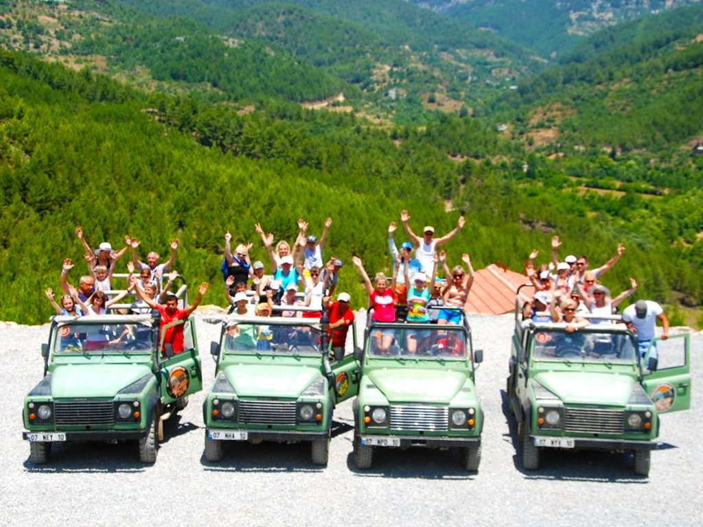 Bodrum Jeep Safari