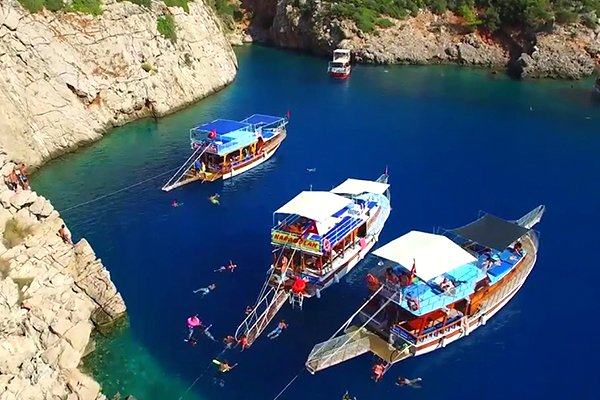 ANTALYA KEMER BOAT TRIP