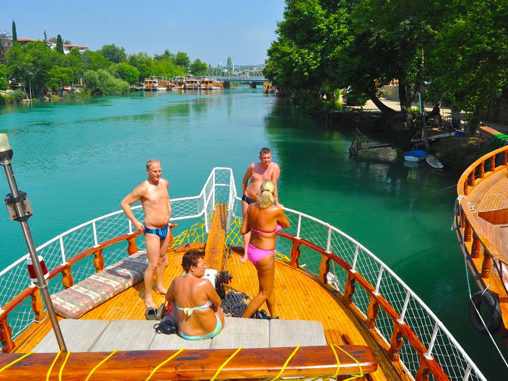 ANTALYA MANAVGAT RIVER CRUISE