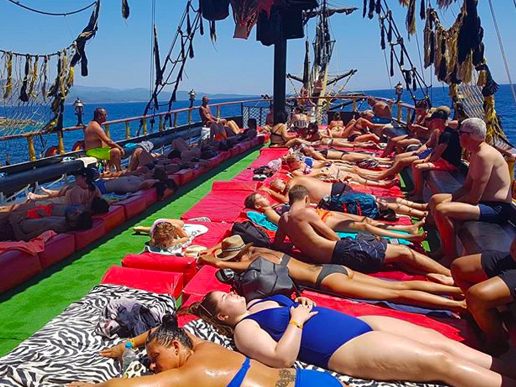 Bodrum Pirate Boat Trip