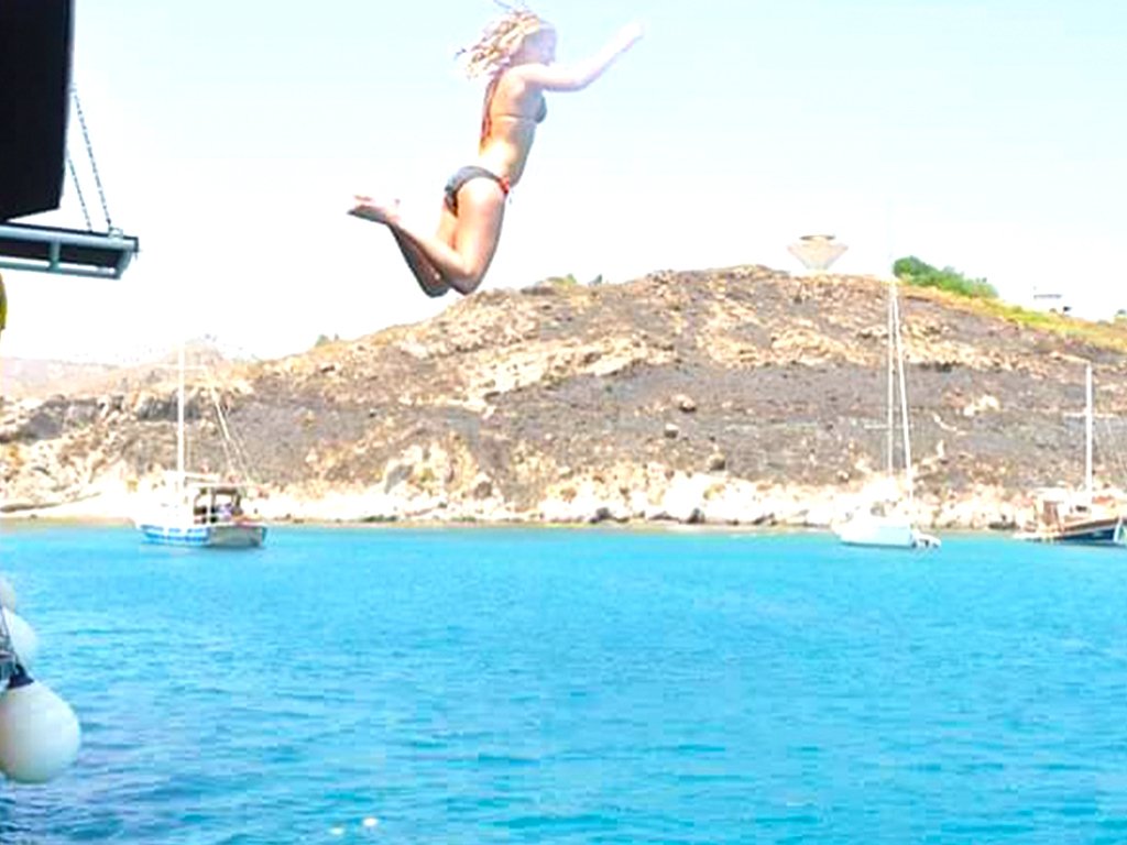 Bodrum Pirate Boat Trip