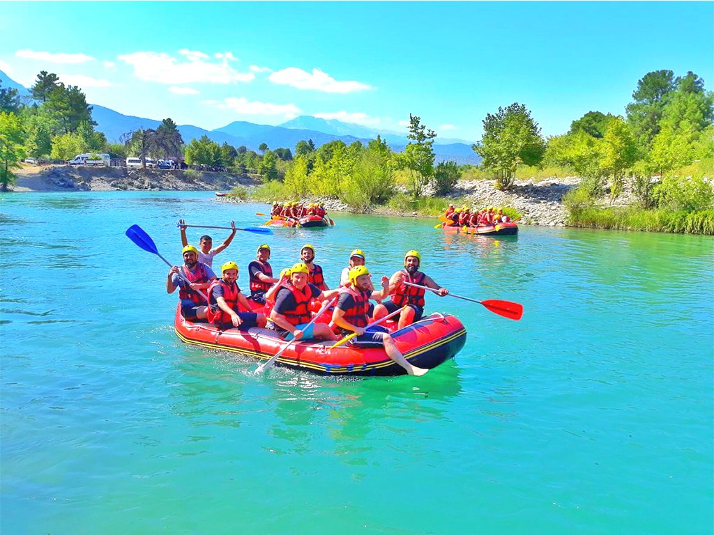 ANTALYA RAFTING TOUR