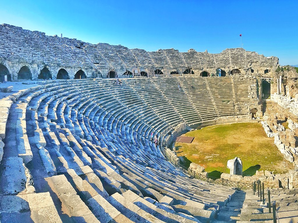 ANTALYA PERGE ASPENDOS SIDE TOUR