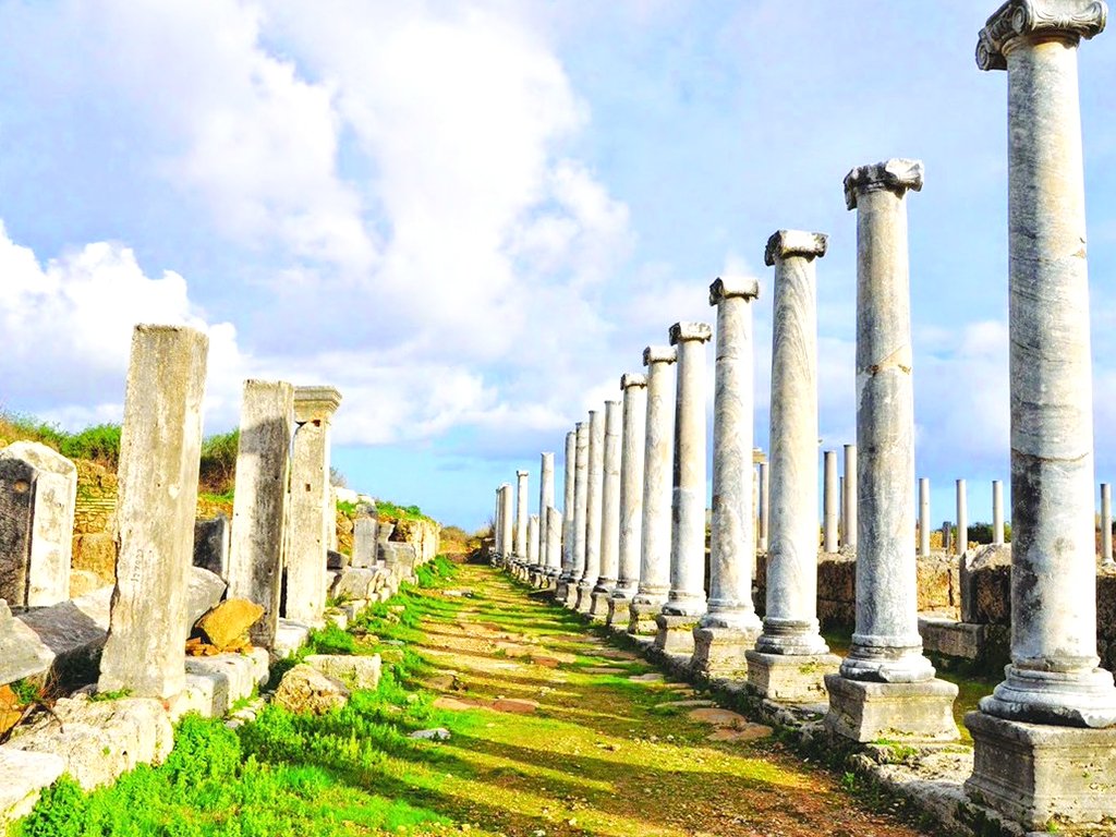 ANTALYA PERGE ASPENDOS SIDE TOUR