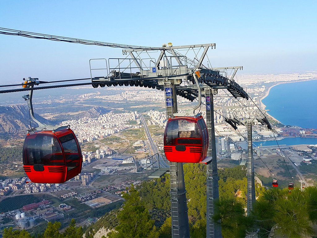 olympos cable car tour