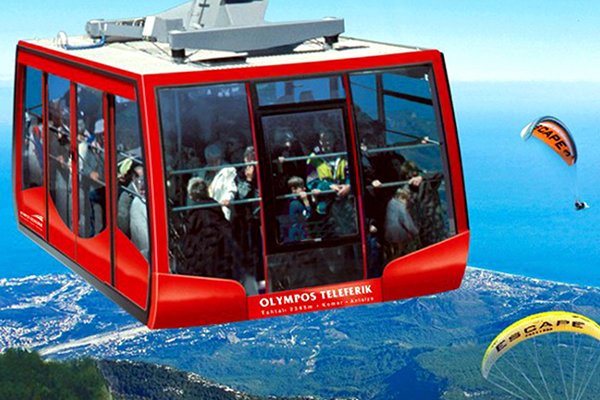 ANTALYA OLYMPOS CABLE CAR TOUR