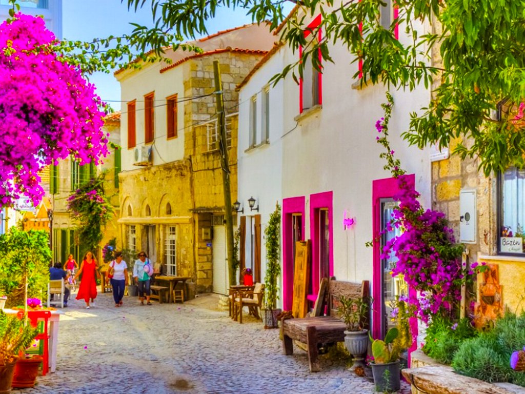 Bodrum Village Tour