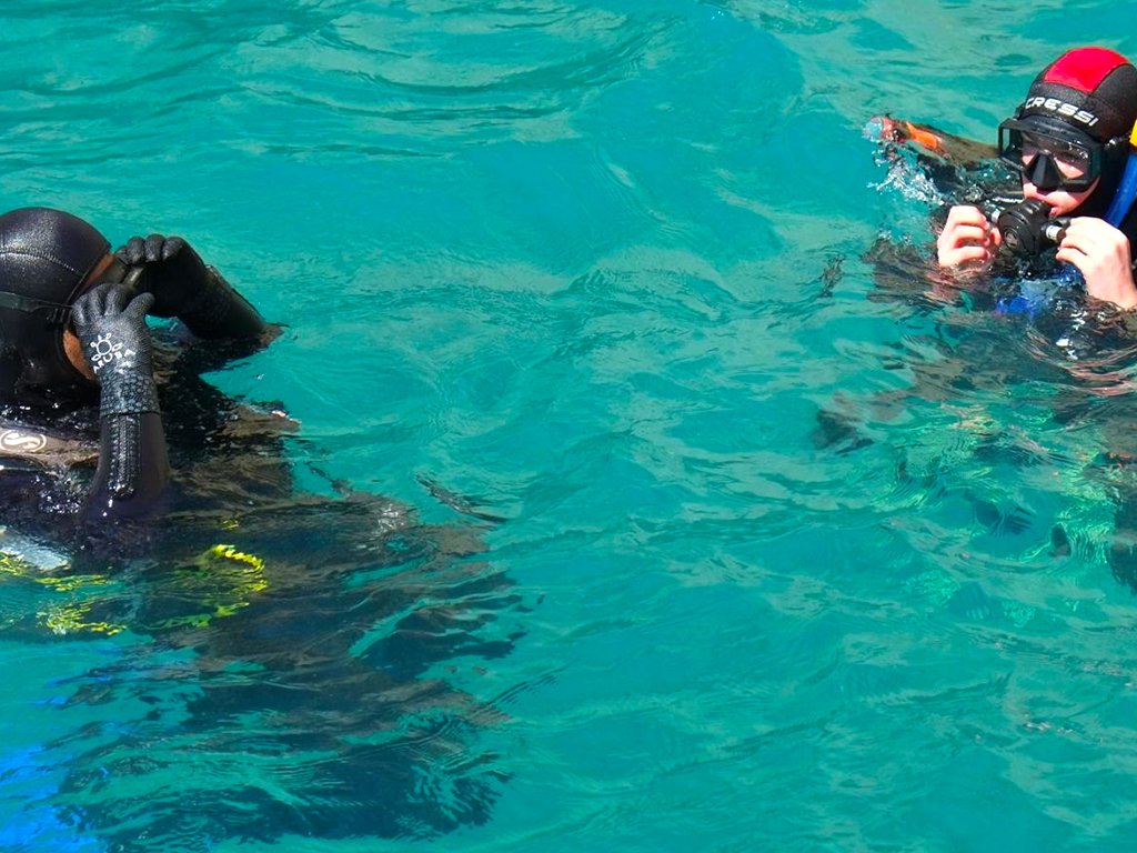Scuba Diving Antalya