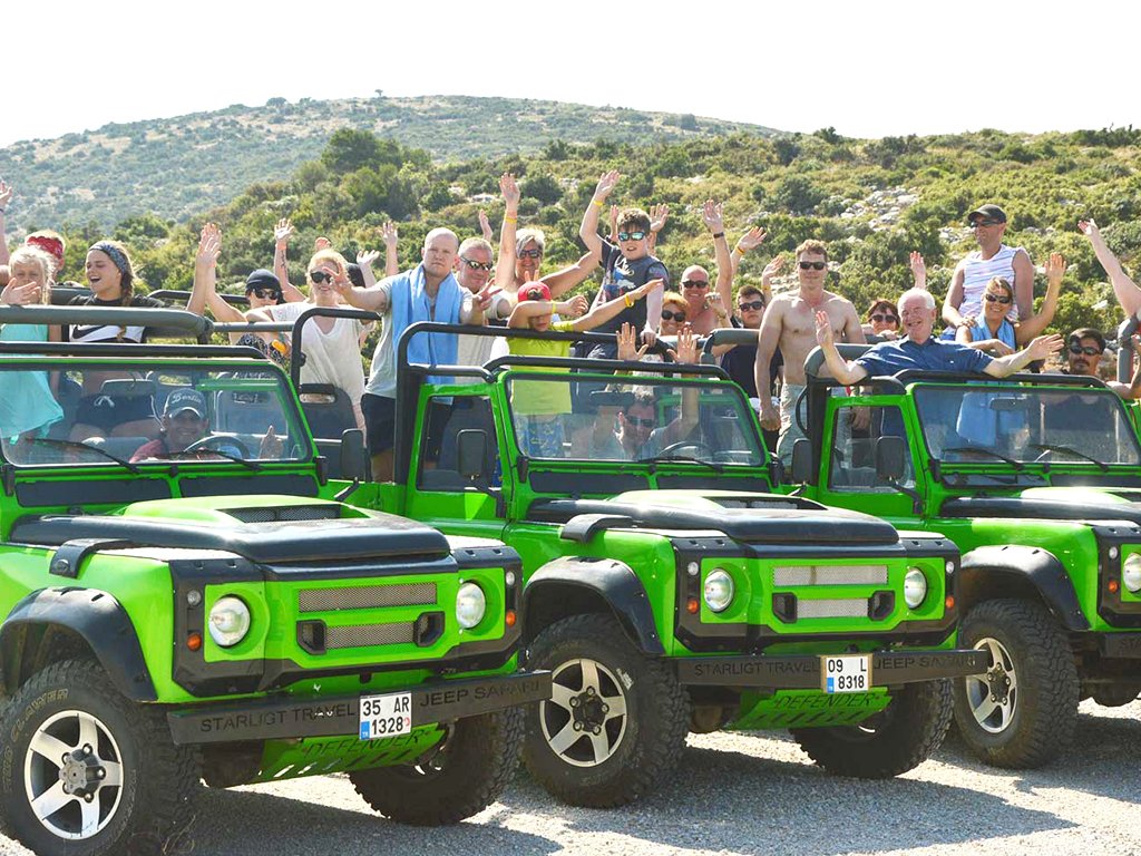 Kusadasi Jeep Safari