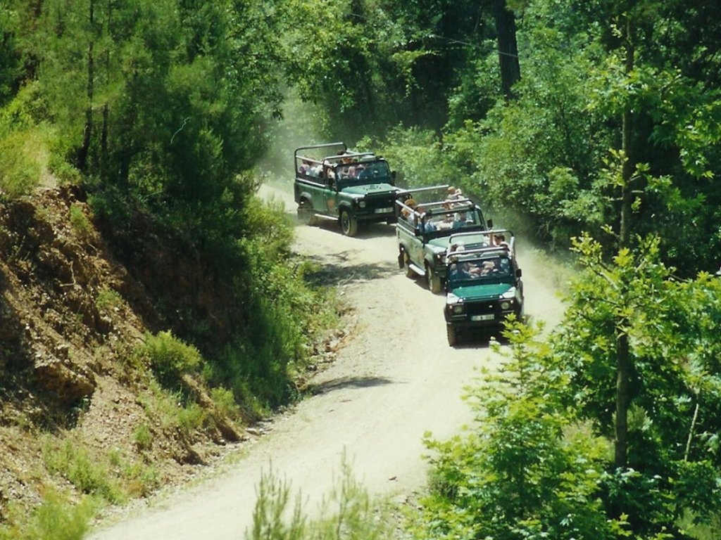 Kusadasi Jeep Safari