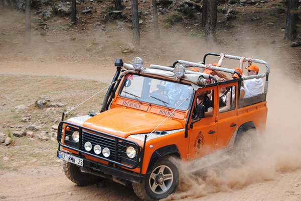 Kusadasi Jeep Safari