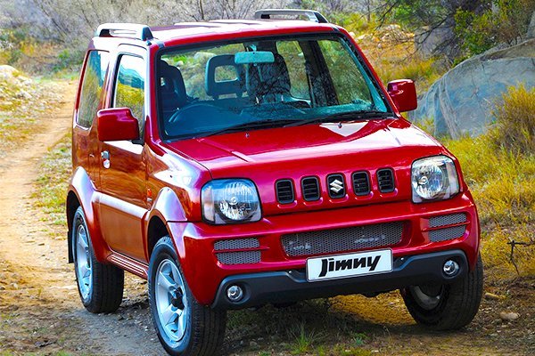 SUZUKI JIMNY JEEP